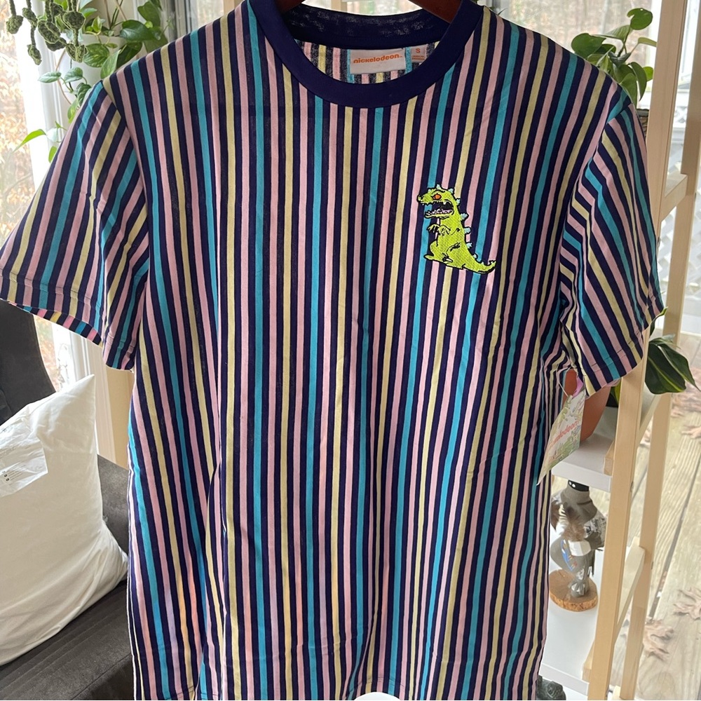 Nickelodeon Rugrats Reptar T-Shirt Size Small